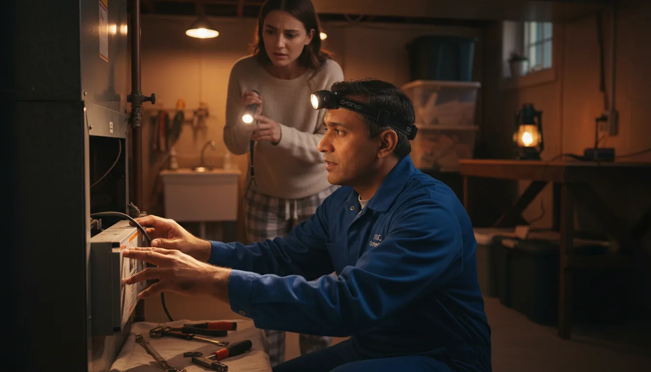 Emergency HVAC Repair in Red Bluff, CA near me · HVAC